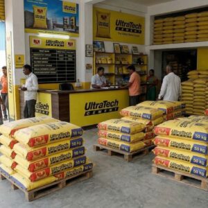 Ultratech Cement (OPC 43 Grade)