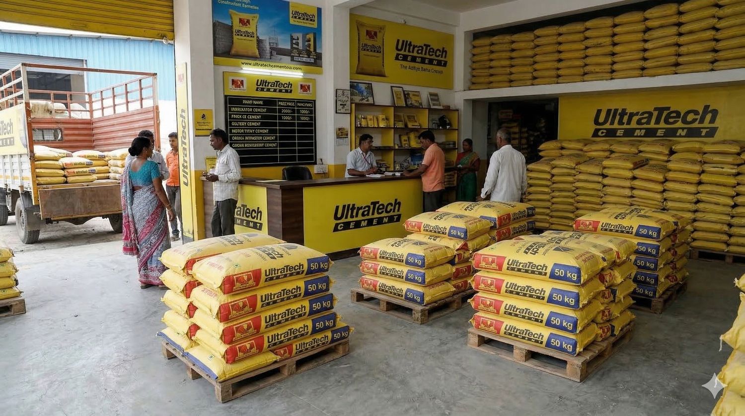 Ultratech Cement (OPC 43 Grade)