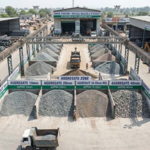 10mm Aggregate 200SQFT (Crushed Stone / Bajri)