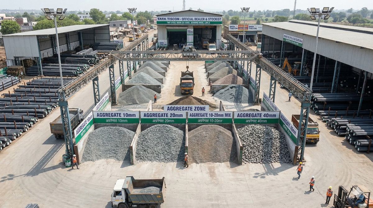 10mm Aggregate (Crushed Stone / Bajri)