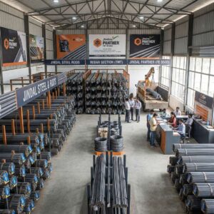 TMT Steel Bar – 25mm (Fe500 / Fe550 Grade)/PER KG