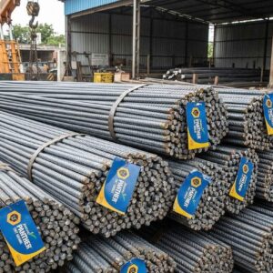 TMT Steel Bar – 12mm (Fe500 / Fe550 Grade)/PER KG