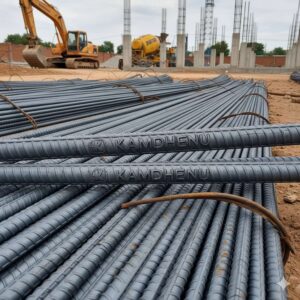TMT Steel Bar – 10mm (Fe500 / Fe550 Grade)/PER KG