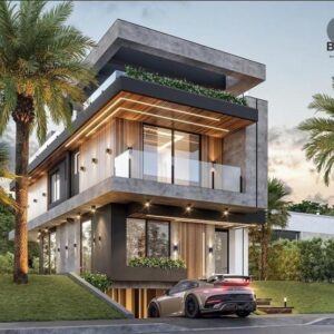 3 BHK Standard House Plan — 1000 sq ft
