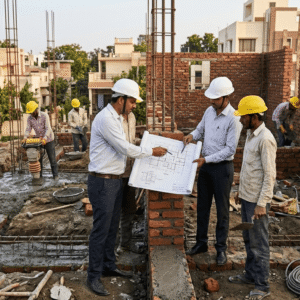 Complete Building Construction (Labour Only/SQFT)