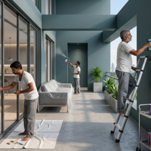 Painting Work (Labour Only/SQFT)