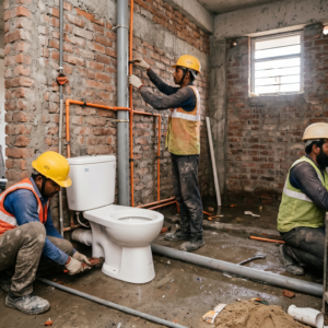 Plumbing Work (Labour Only – Per Point)
