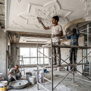 POP / False Ceiling Work (Labour Only/SQFT)