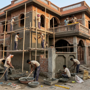 Plaster Work (Labour Only/SQFT)