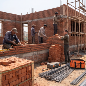 Brick Work (Labour Only/SQFT)